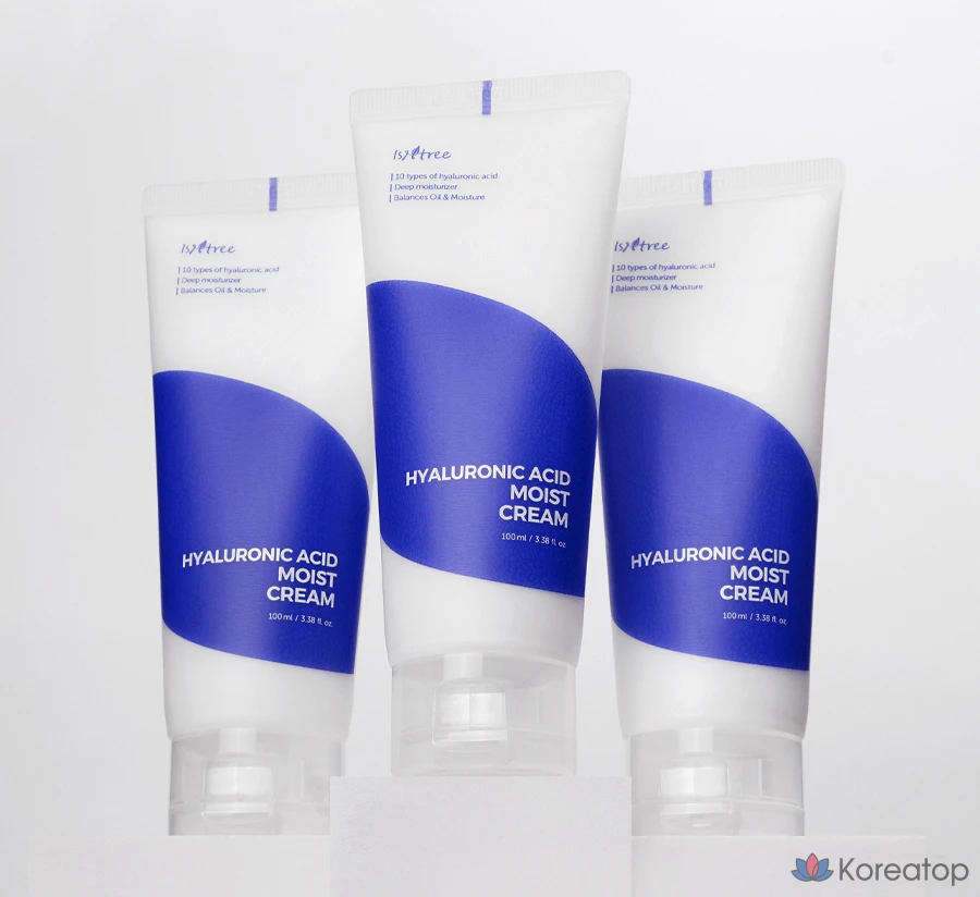 Крем Isntree Hyaluronic Acid Moist Cream, 100 мл, 1 шт.