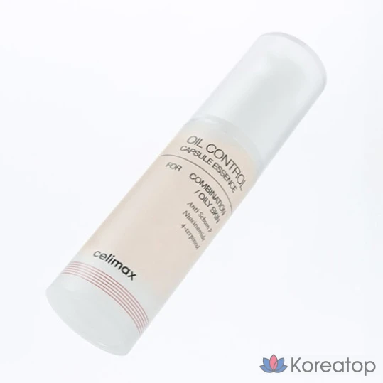 Эссенция Celimax Oil Control Capsule Essence, 30 мл, 1 шт.