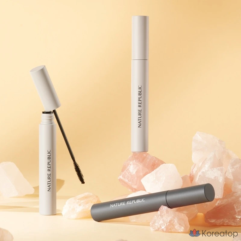 Тушь для ресниц Nature Republic Botanical Superproof Mascara, оттенок 01 Long & Curl, 7.5 г, 1 шт.