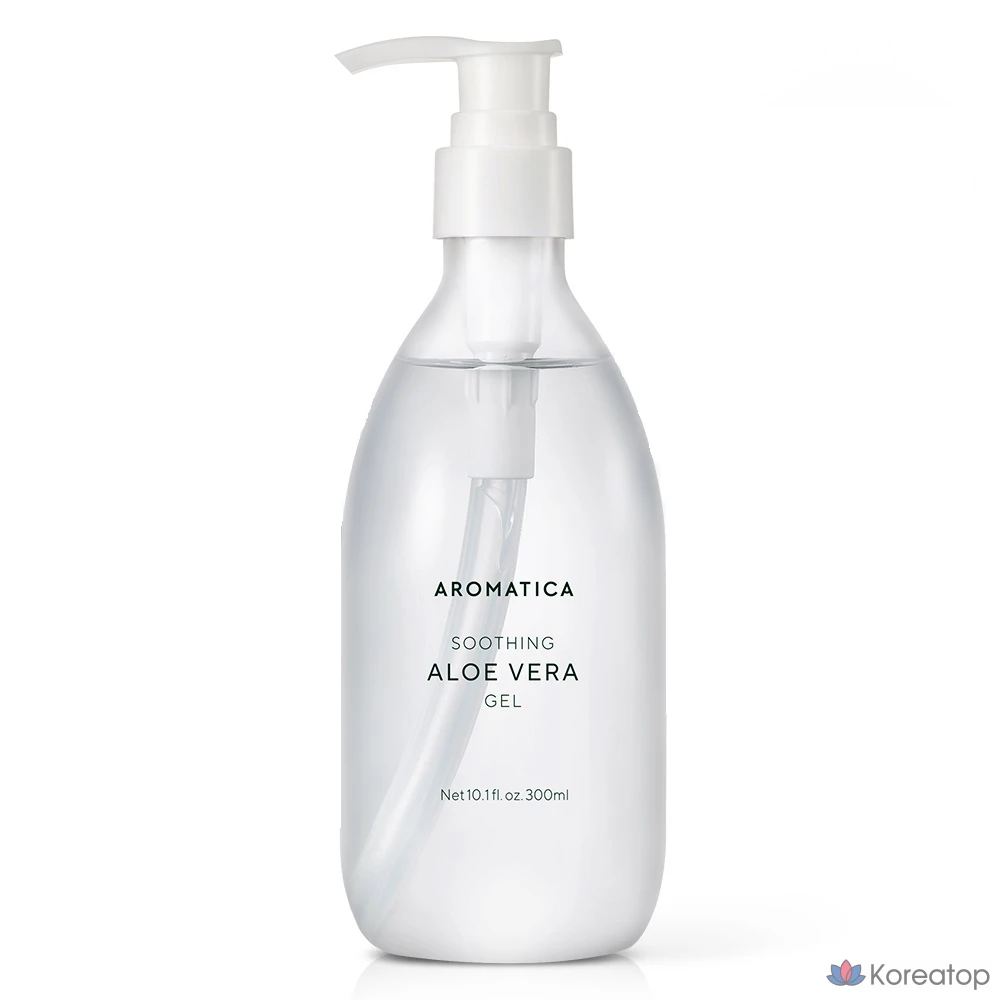 Гель Aromatica Soothing Aloe Vera, 300 мл, 1 шт.