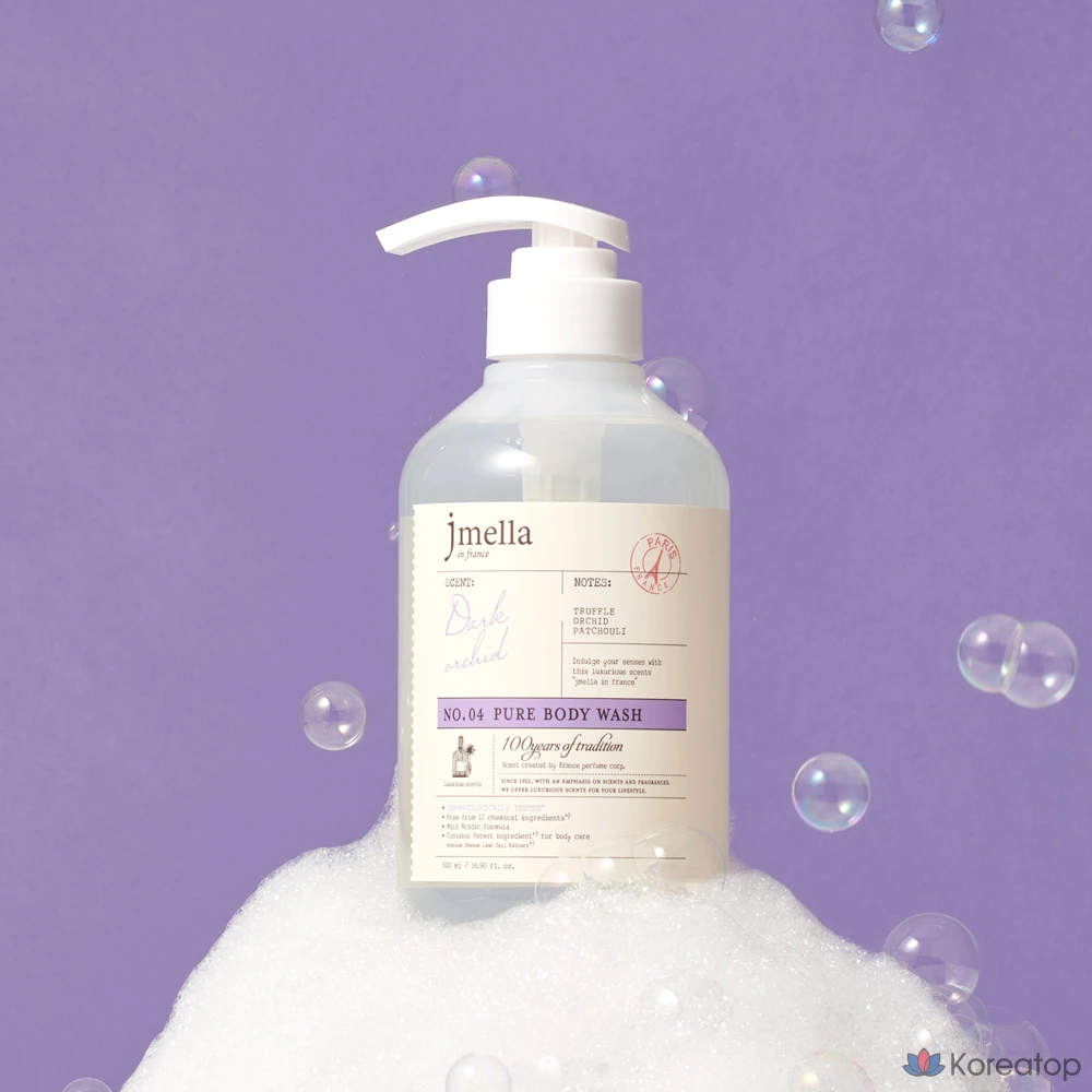 Гель для душа Jmella In France Pure Dark Orchid Body Wash, 500 мл, 1 шт.