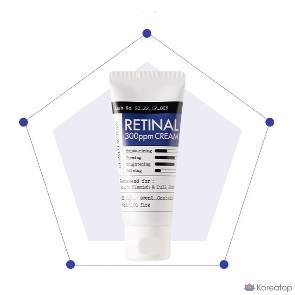 Крем Derma Factory Retinal 300ppm Cream, 30 мл, 1 шт.