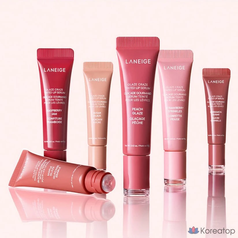 Бальзам для губ LANEIGE Lip Serum, оттенок Raspberry Jam, 12 г, 1 шт., фото 6