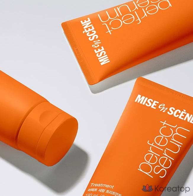 Сыворотка Mise en Scene Perfect Serum Treatment, 330 мл, 1 шт., фото 4