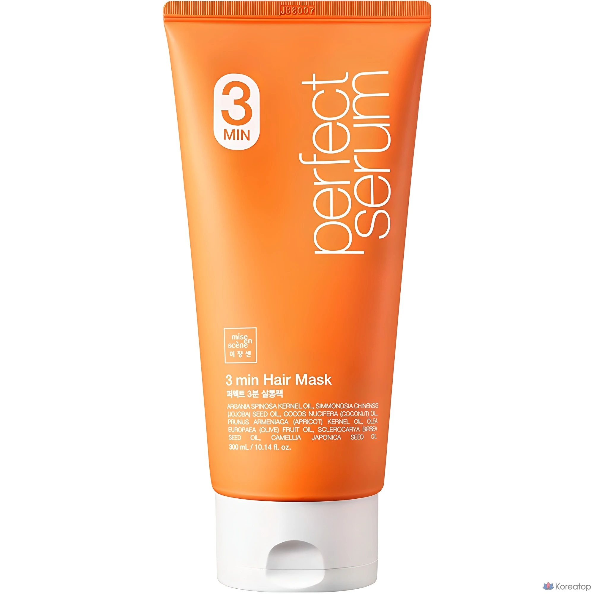 Маска для волос Mise en Scene Perfect 3-Minute Salon Pack, 300 мл, 1 шт.