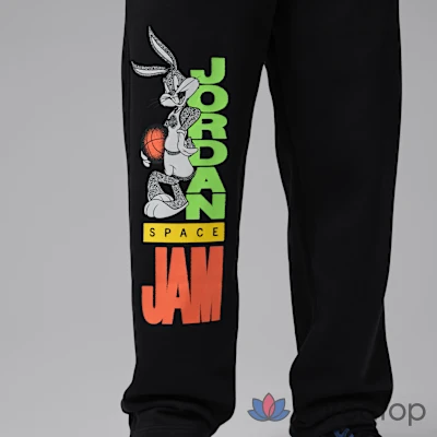 Брюки мужские Jordan Brooklyn Space Jam Fleece Cuff Pants, фото 5