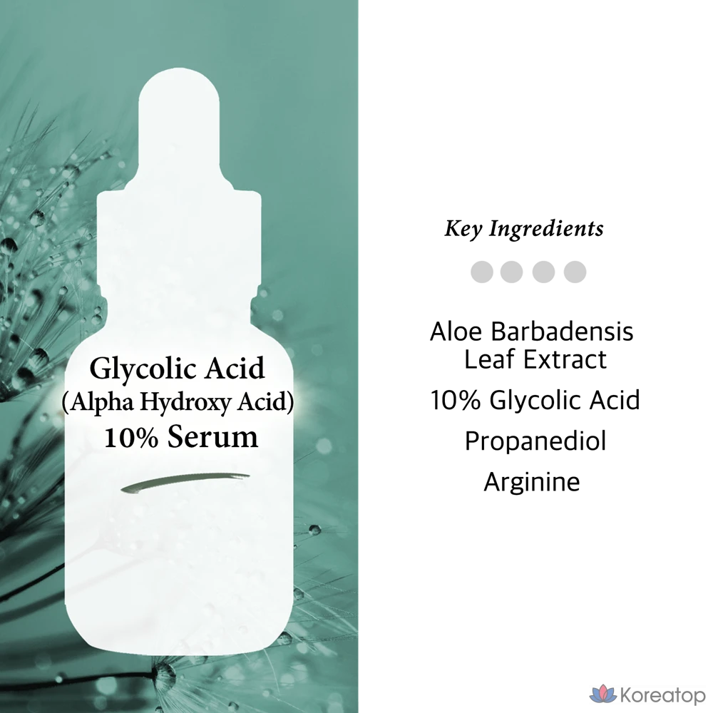 Пилинг Cos De Baha Glycolic Acid Peeling G Serum, 30 мл, 1 шт.