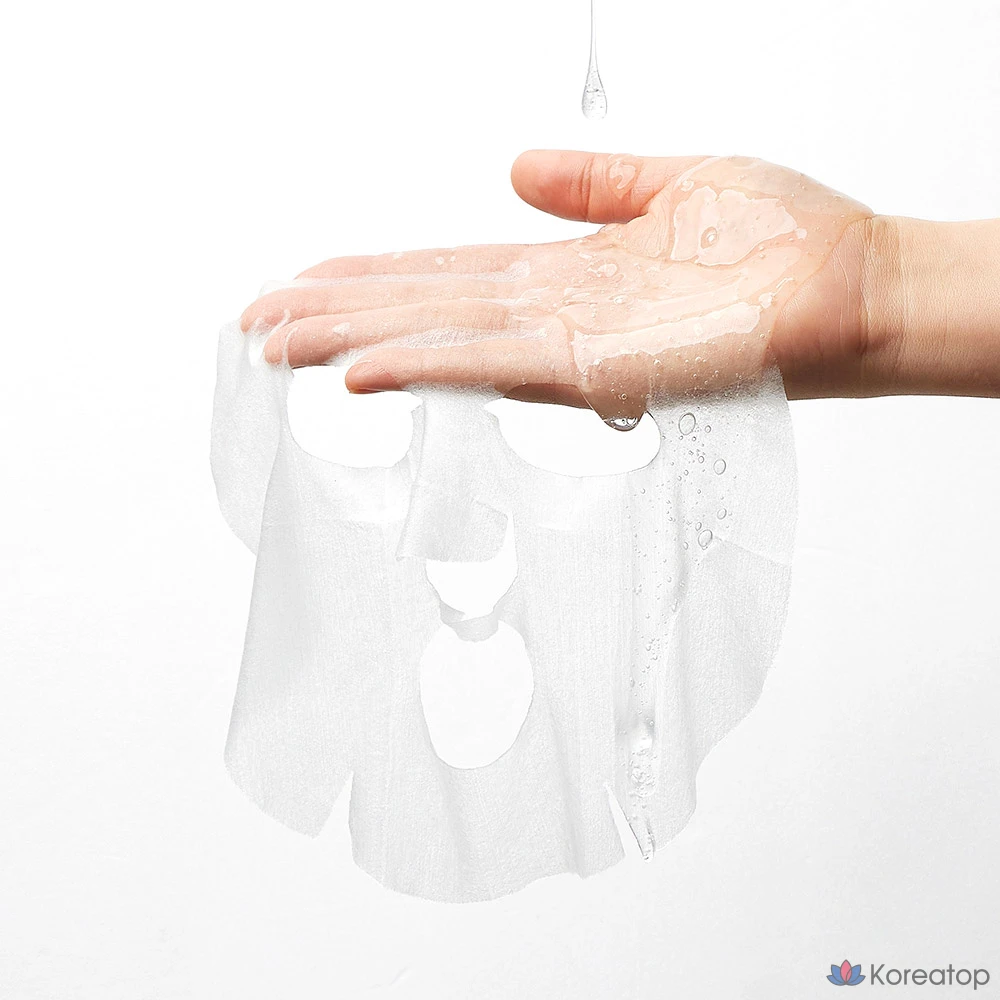 Тканевая маска для лица WellDerma Sapphire Collagen Hydro Essential Mask, 10 шт.