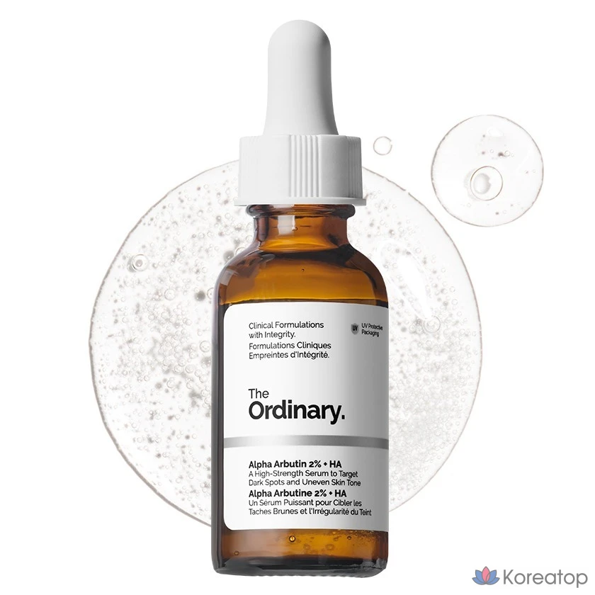 Сыворотка The Ordinary Renewal Alpha Arbutin 2% HA, 30 мл, 1 шт.