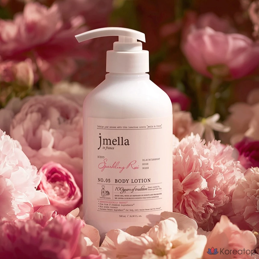 Лосьон для тела Jmella In France Body Lotion Sparkling Rose, 500 мл, 1 шт.