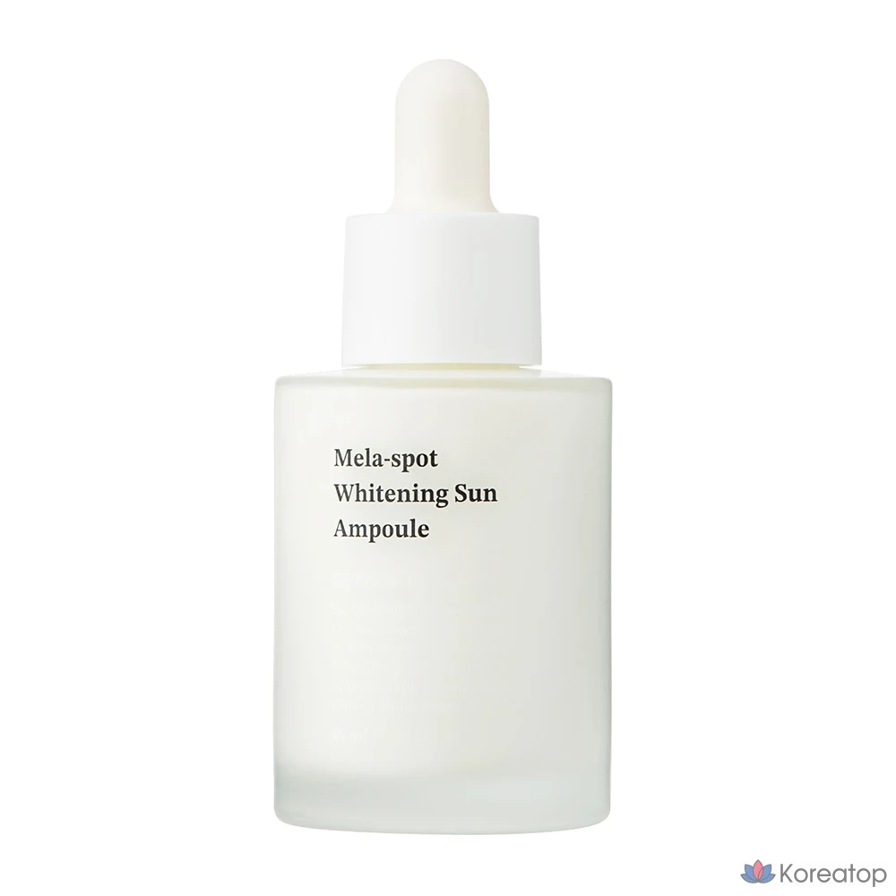 Ампульная сыворотка Sungboon Editor Mela Spot Whitening Sun Ampoule SPF50 PA++++, 40 мл, 1 шт.