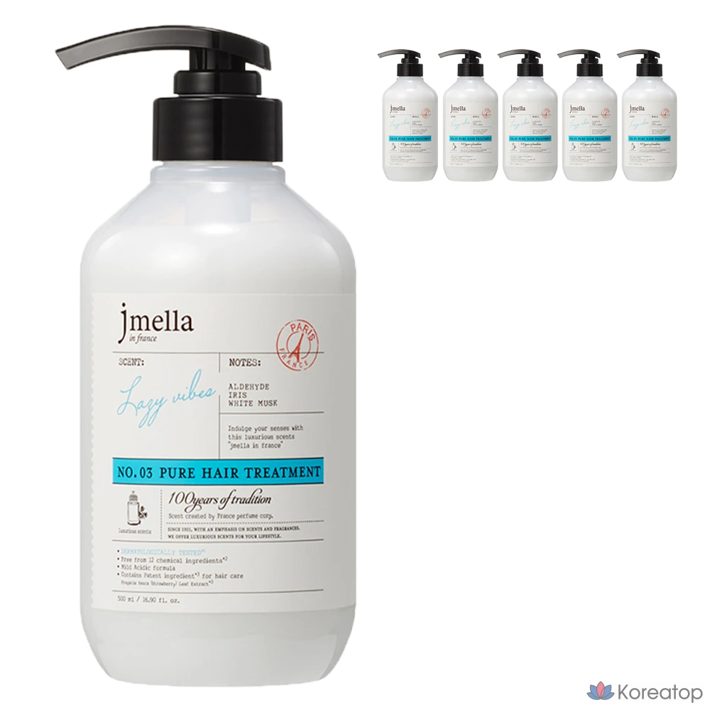 Кондиционер для волос Jmella In France Pure Lazy Vibe Hair Treatment, 500 мл, 1 шт.
