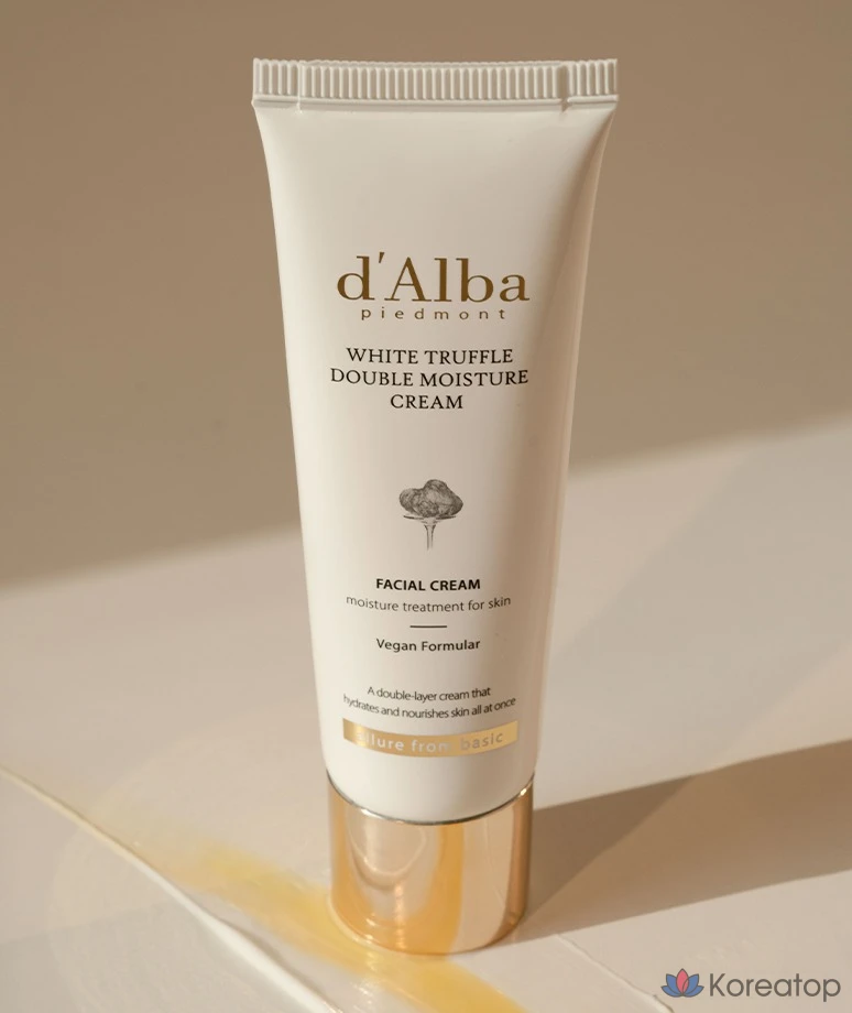 Крем d'Alba White Truffle Double Moisture Cream, 60 мл, 1 шт.