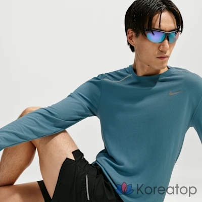 Лонгслив мужской Nike Miler Dri-FIT Running Top, фото 3