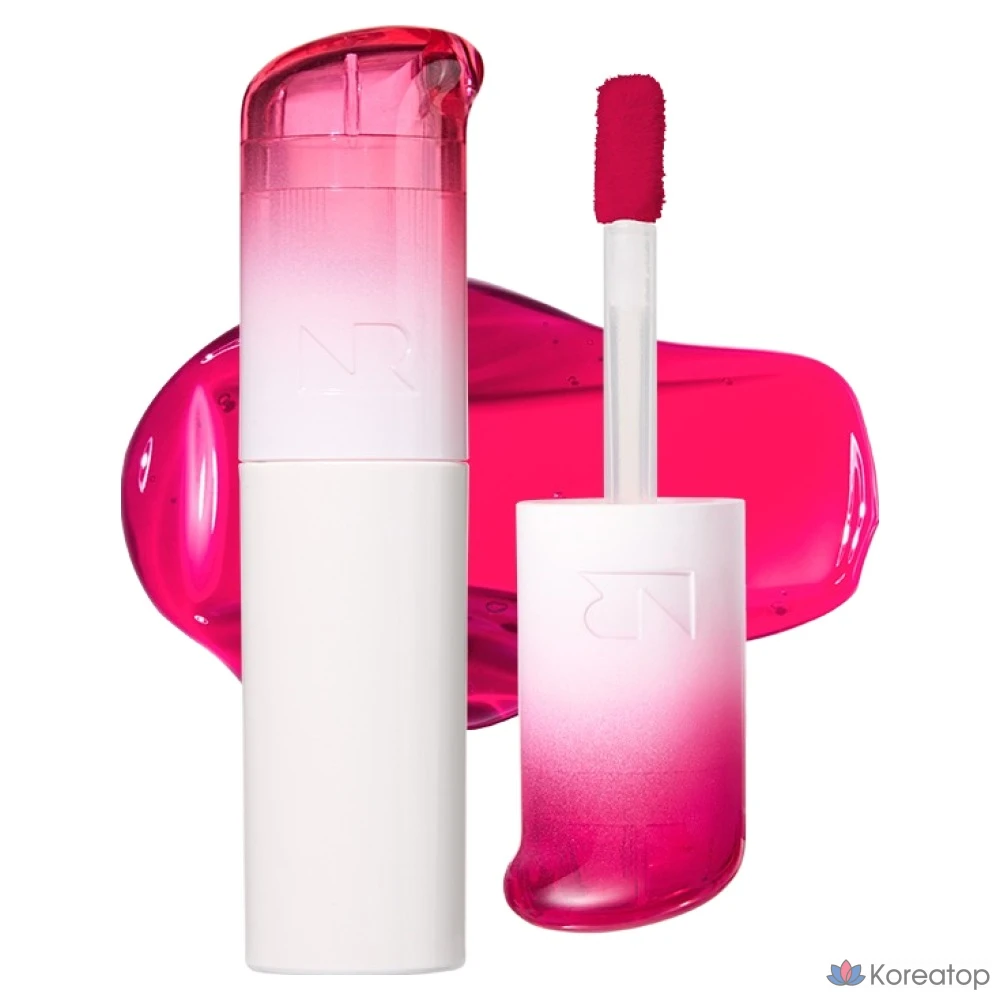 Тинт для губ Nature Republic Water Melting Fixing Tint, оттенок 03 Bubble Pink, 1 шт.