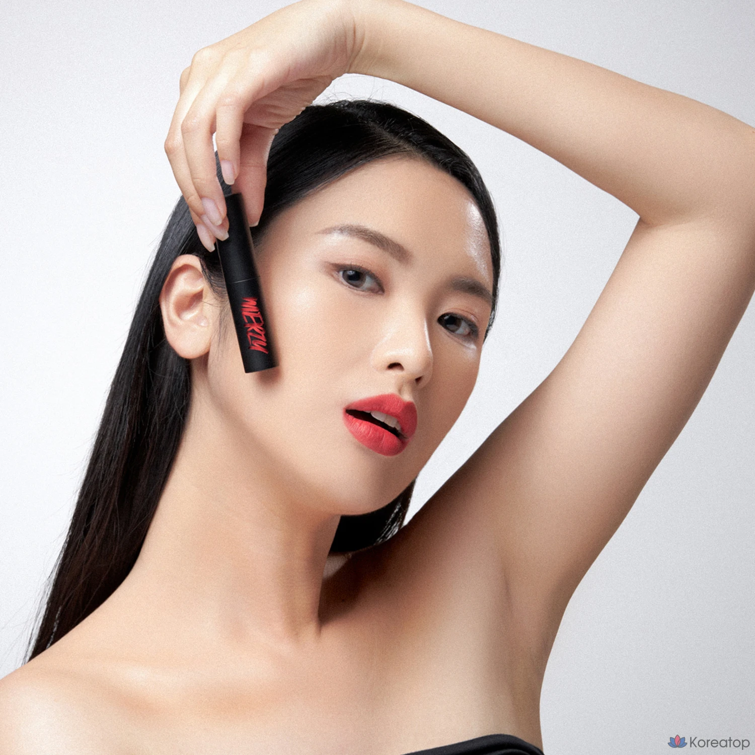 Тинт для губ MERZY The First Velvet Lip Tint, оттенок V4 Sherry Temple, 4.5 г, 1 шт., фото 3
