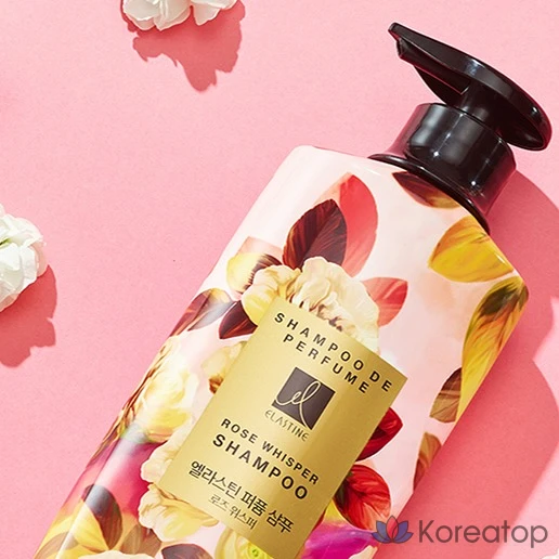 Шампунь Elastine Perfume Shampoo Rose Whisper, 600 мл, 1 шт.