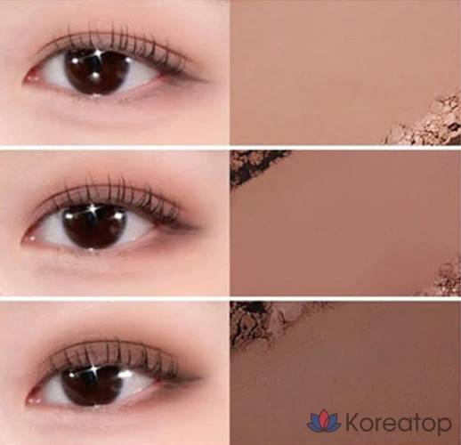 Палетка для век Lilybyred Mood Keyboard Eye Palette, оттенок 10 Milky Cherry Recording, 1 шт.