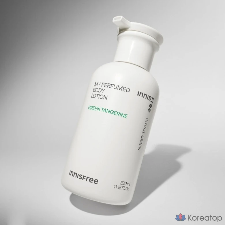 Лосьон для тела Innisfree My Perfumed Body Lotion Water Lily, 330 мл, 1 шт.