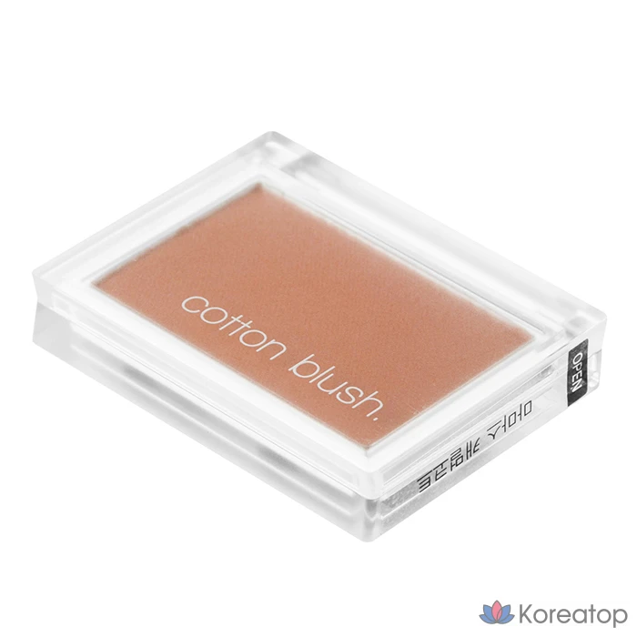 Румяна Missha Cotton Blusher, оттенок Mama's Camel Coat, 4 г, 1 шт., фото 2
