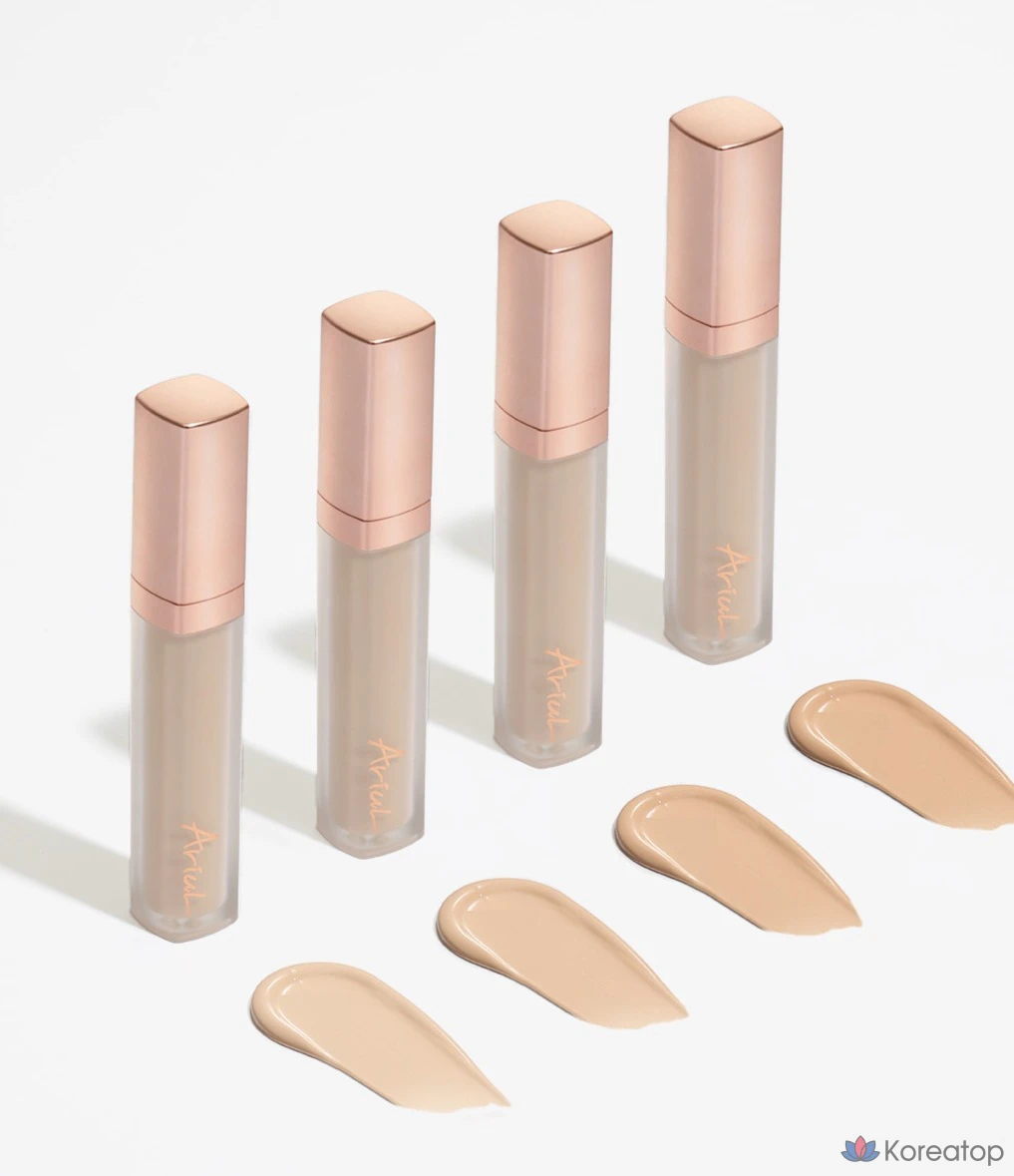 Консилер Ariul Ink Feather Perfect Fit Concealer, оттенок 01 Vanilla, 6.5 г, 1 шт., фото 2
