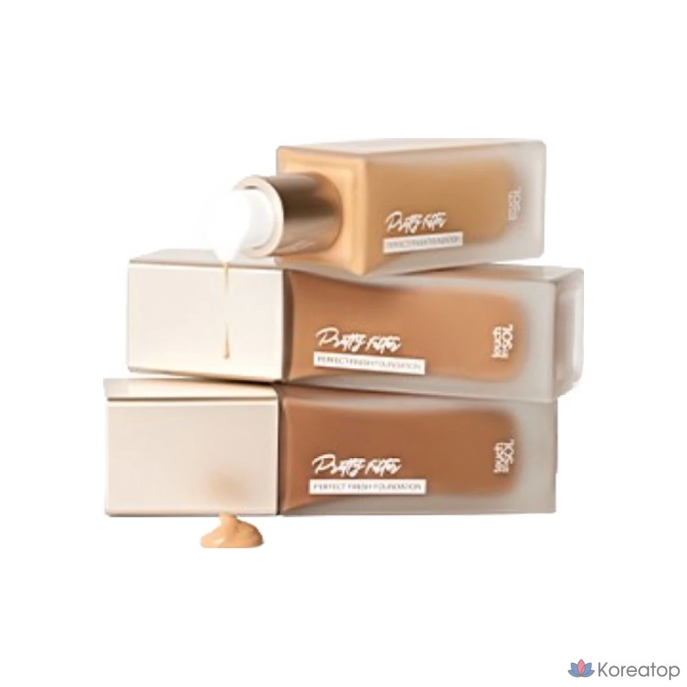 Фундация Touch in Sol Pretty Filter Perfect Finish Foundation, оттенок 4, 35 г, 1 шт., фото 5