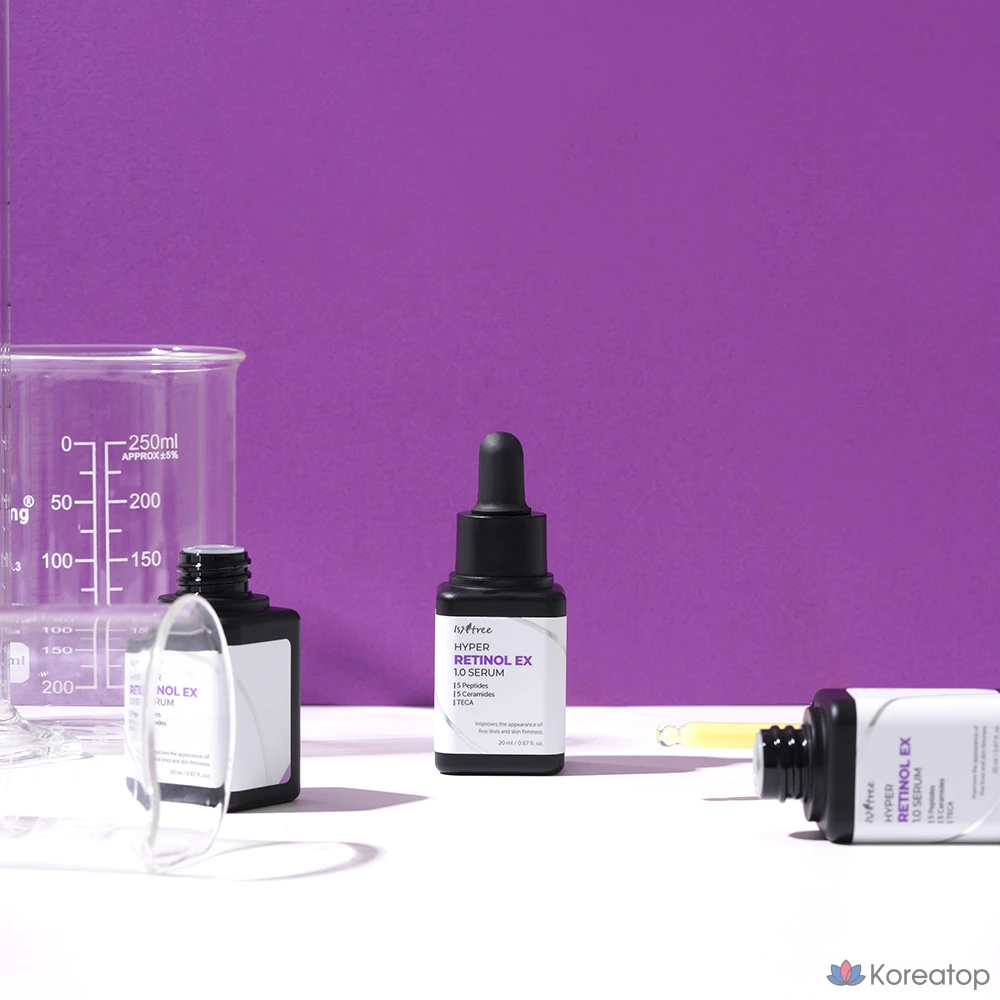 Сыворотка IsNtree Hyaluron Retinol EX 1.0 Serum, 20 мл, 1 шт.