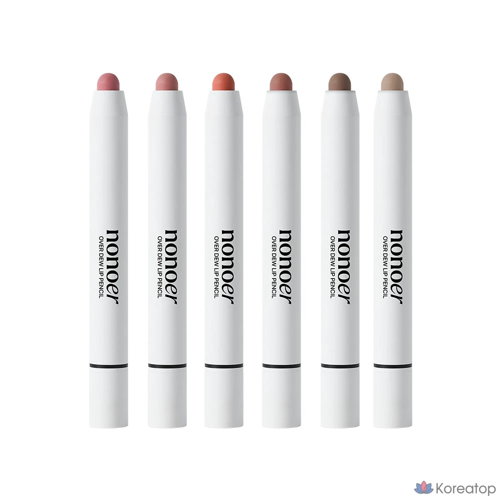 Карандаш для губ Prorance Nono Over Du Lip Pencil, оттенок 005 Fringe Redwood, 1 шт., фото 7