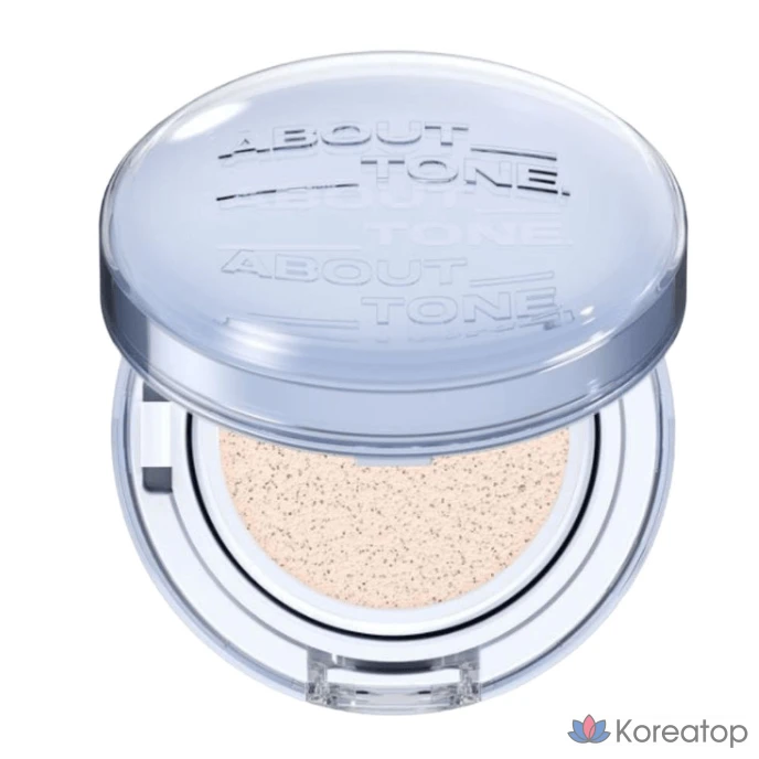 Кушон ABOUT TONE Water Layer Fit Cushion, оттенок 21 Cool Light, 14 г, 1 шт.