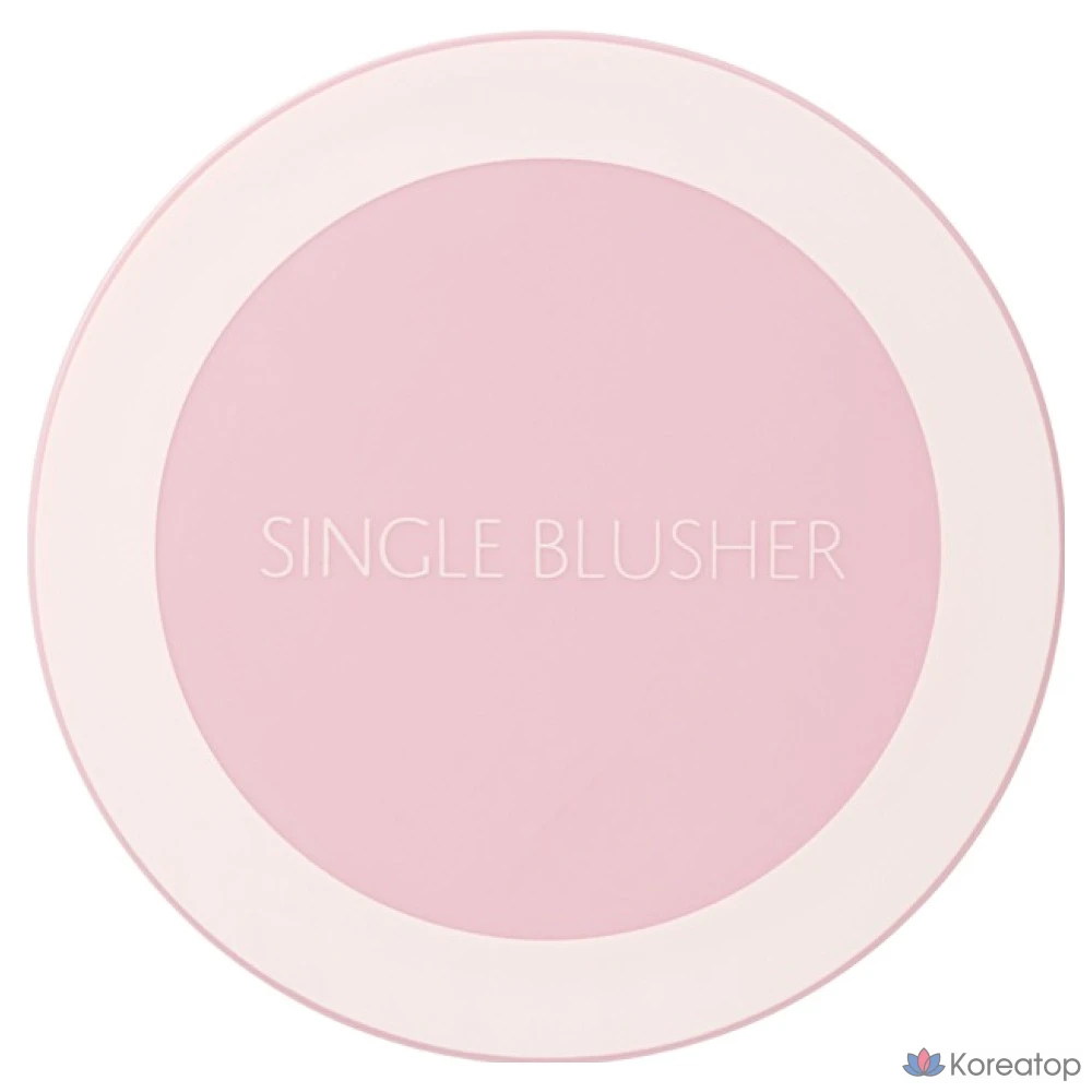 Румяна The Saem Saemmul Single Blusher, оттенок PP05 Ripe Berry, 5 г, 1 шт.