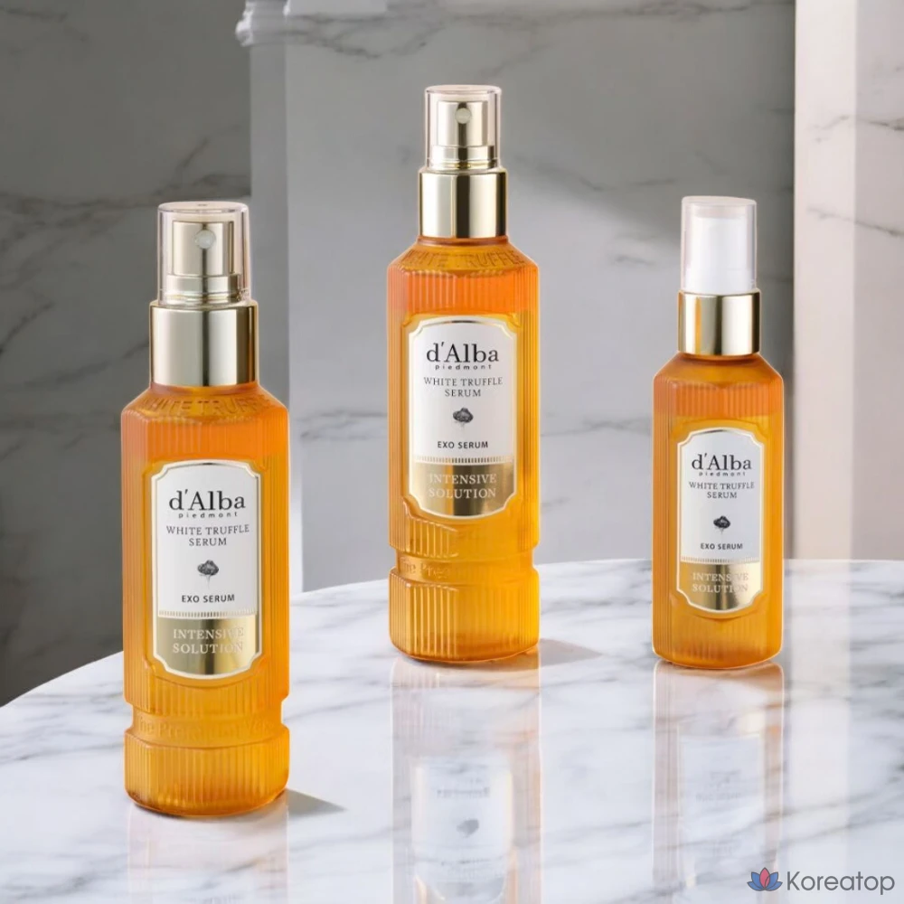 Сыворотка d'Alba White Truffle Exo Intensive Serum Mist, 60 мл, 1 шт.