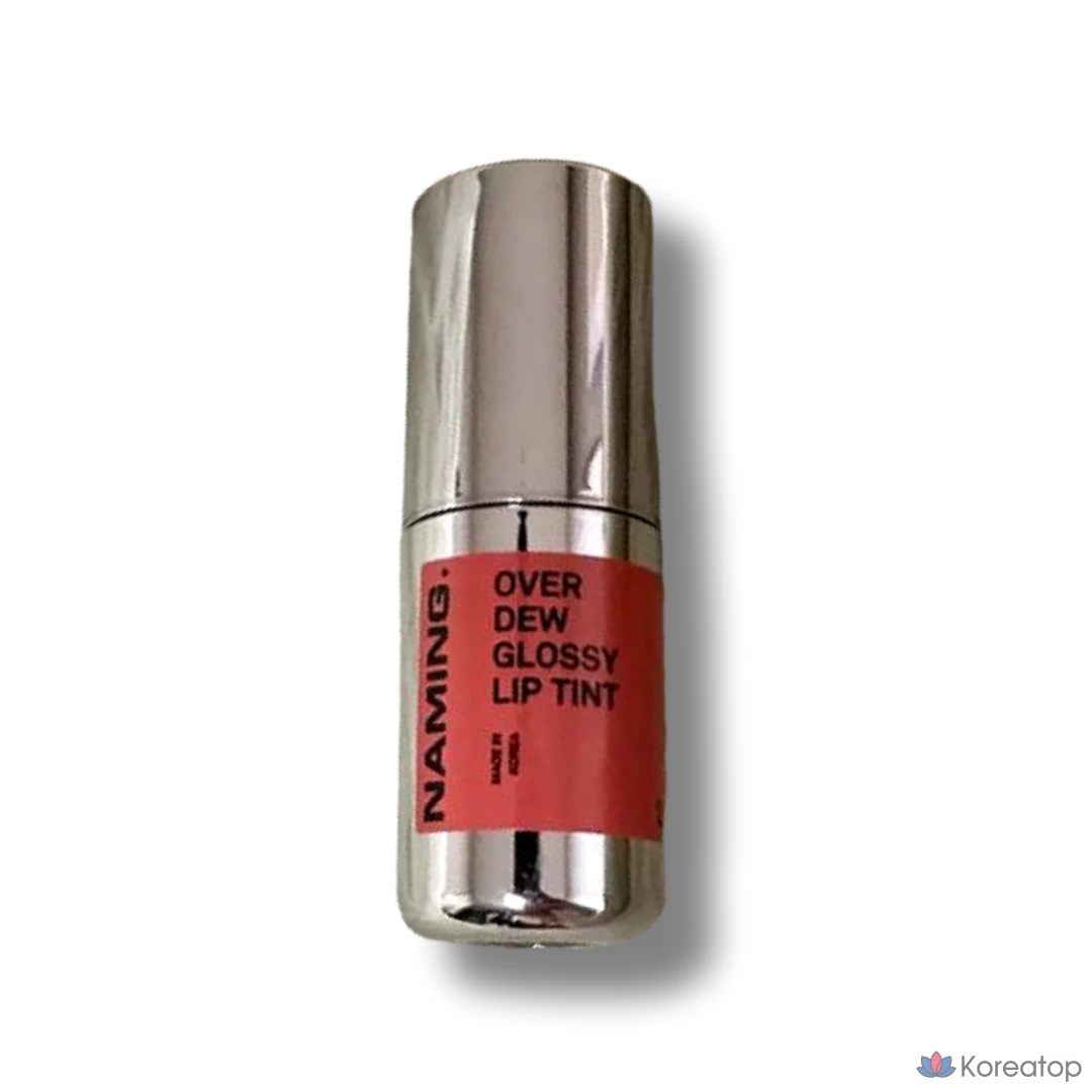 Тинт для губ NAMING Over Dew Glossy Tint, 3.2 г, 1 шт.