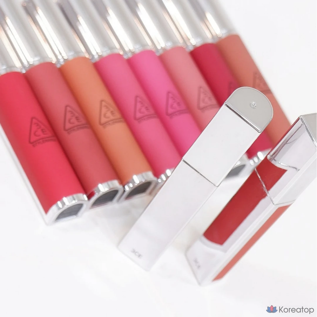 Тинт для губ 3CE Haze Lip Clay, оттенок TYPEGIRL, 4 г, 1 шт.