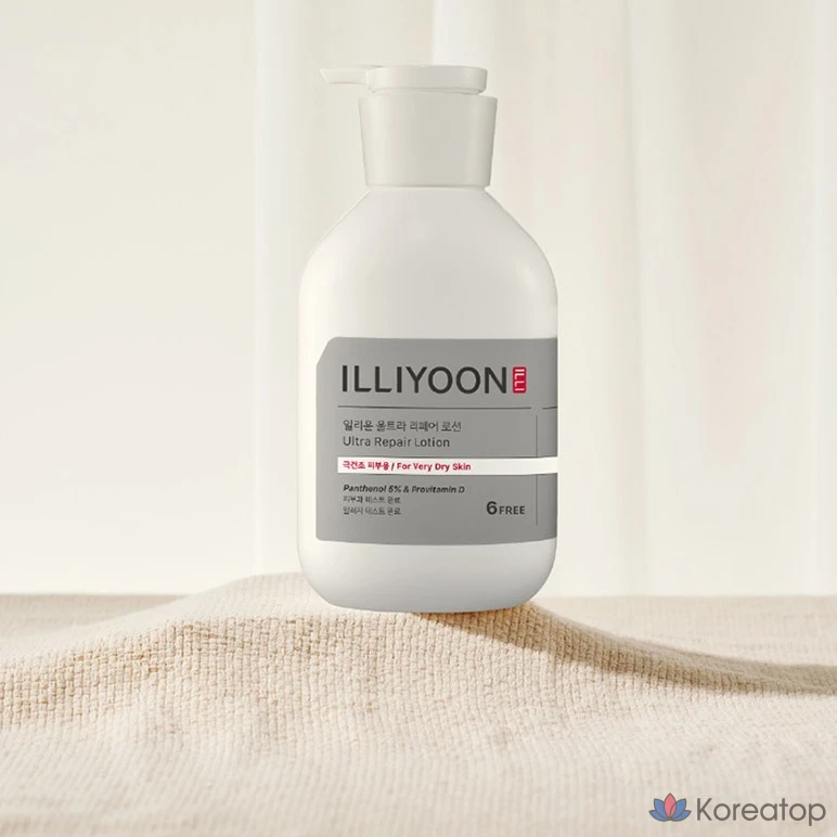 Лосьон для тела ILLIYOON Ultra Repair Body Lotion, 350 мл, 1 шт.