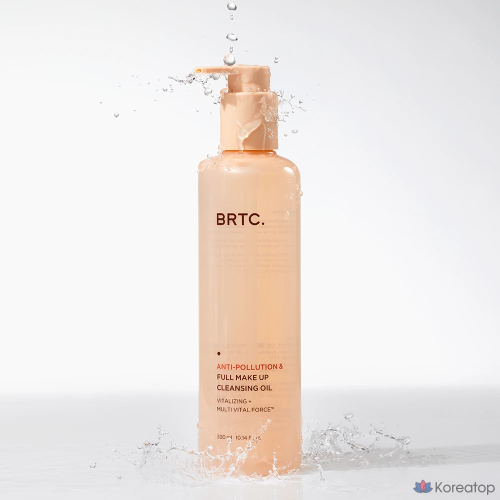 Гидрофильное масло BRTC Anti-Pollution &amp; Full Makeup Cleansing Oil, 300 мл, 1 шт.