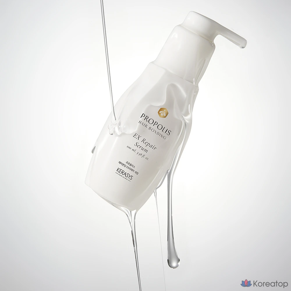 Сыворотка для волос KeraSys Propolis Hair Bonding Repair EX Serum, 100 мл, 1 шт.