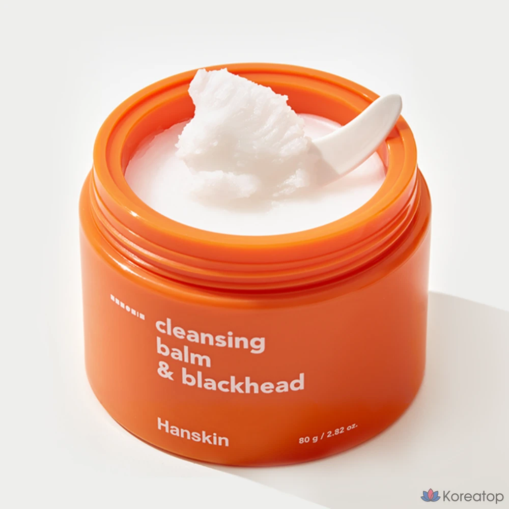 Бальзам для умывания HANSKIN Cleansing Balm & Blackhead, 80 г, 1 шт.
