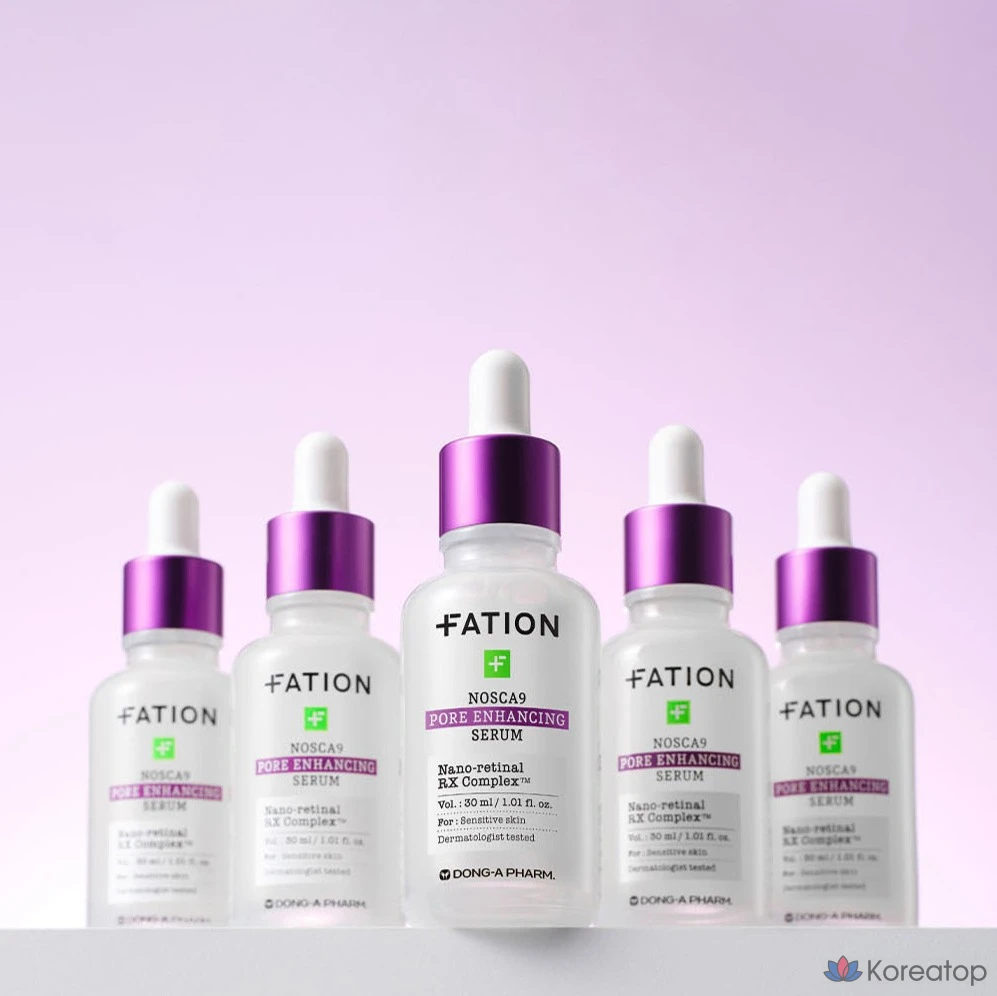 Сыворотка FATION No Scar Nine Pore Elasticity Serum, 30 мл, 1 шт.