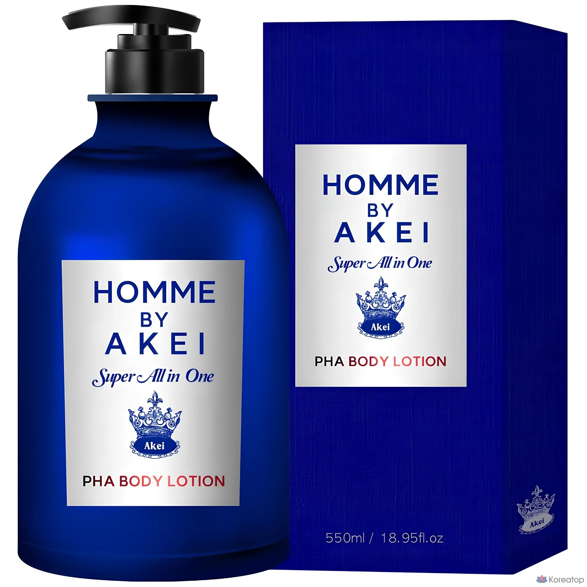 Лосьон для тела Akei Derma+ Super All-in-one PHA Perfume Body Lotion, аромат Sense Pheromone, 550 мл, 1 шт.