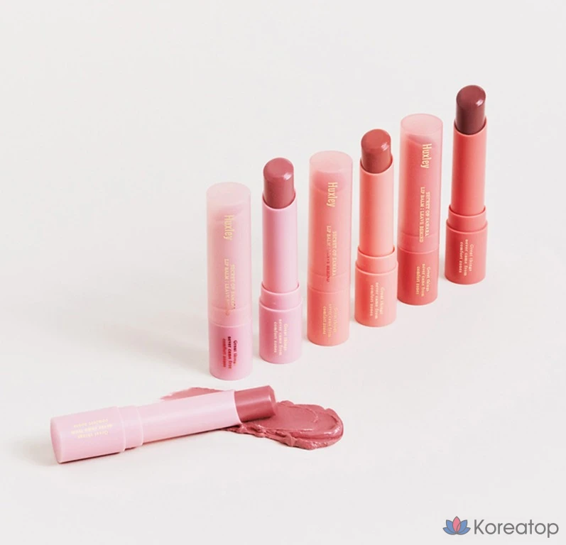 Бальзам для губ Huxley Live Behind Lip Balm, оттенок Marrakech Sunset, 3 г, 1 шт.