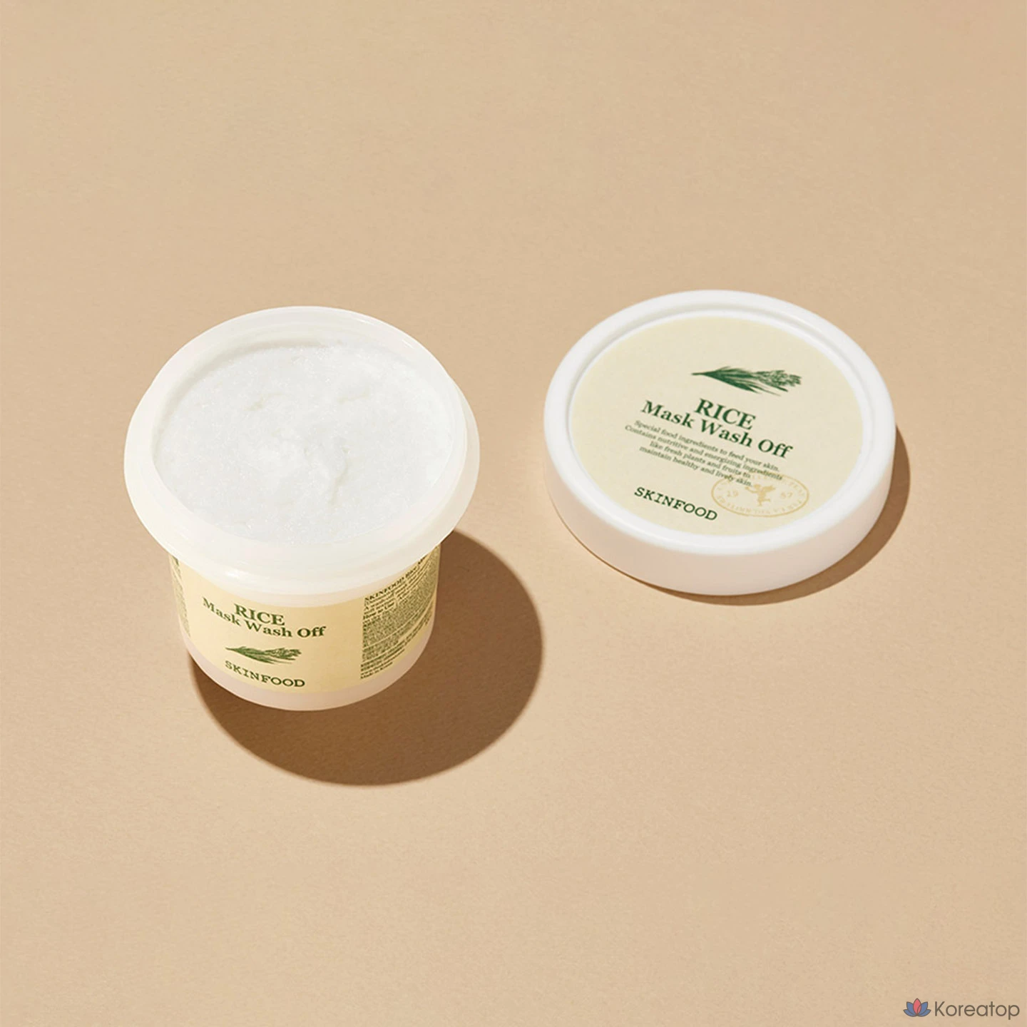 Пилинг-маска Skinfood Rice Wash Off Mask, 3 шт., фото 3