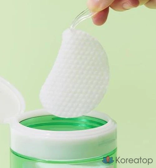 Тонер-пэды Skinfood Shine Muscat Cica BHA Toner Pad, 200 г, 70 шт.