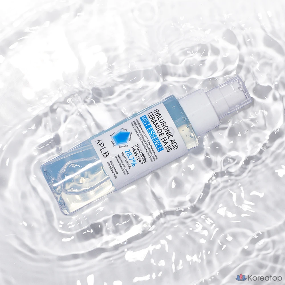Эссенция-спрей APLB Hyaluronic Acid Ceramide HA B5 Mist Essence, 105 мл, 1 шт.