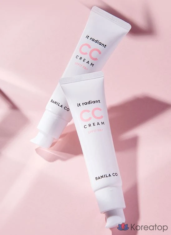 Кушон BANILA CO It Radiant CC Cream SPF17 PA+, 30 мл, 1 шт.