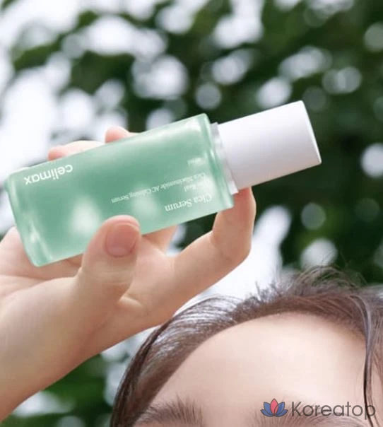 Сыворотка Celimax The Real Cica Niacinamide AC Calming Serum, 40 мл, 1 шт.