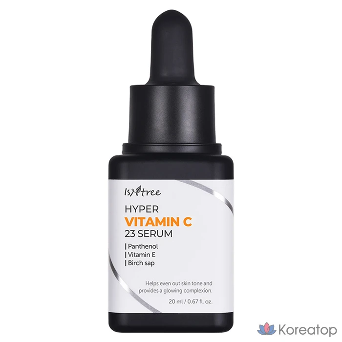 Сыворотка IsNtree Hyaluronic Vitamin C 23 Serum, 20 мл, 1 шт.