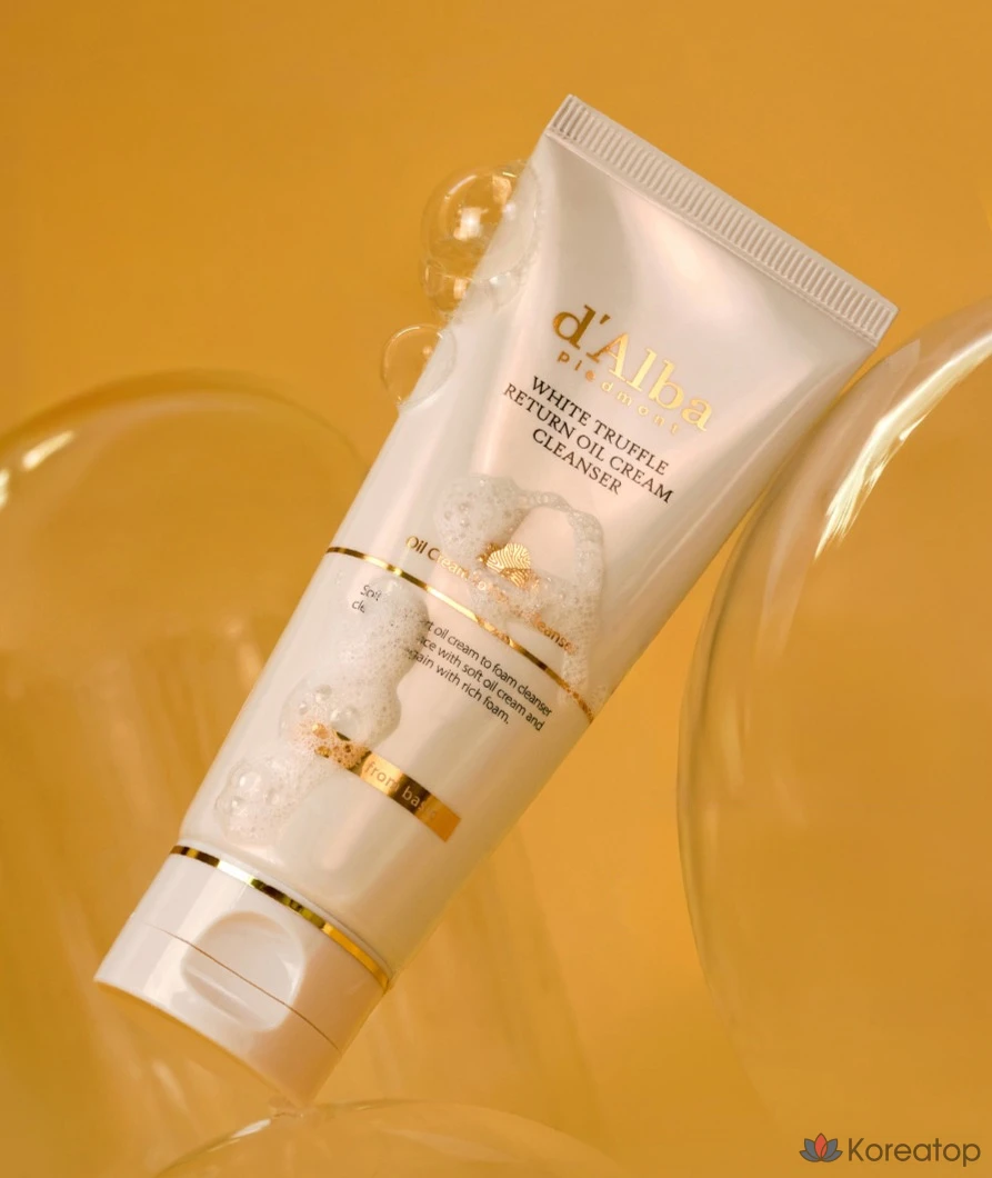 Очищающий крем d'Alba White Truffle Return Oil Cream Cleanser, 100 мл, 1 шт.