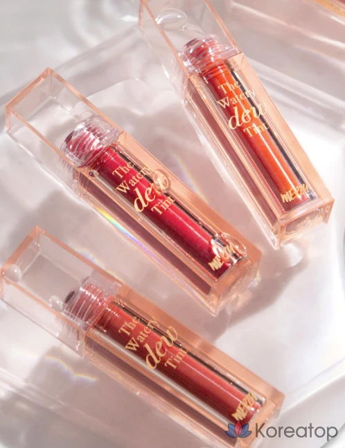 Тинт для губ MERZY The Watery Dew Lip Tint, оттенок WD1 Spring Break, 4 г, 1 шт.