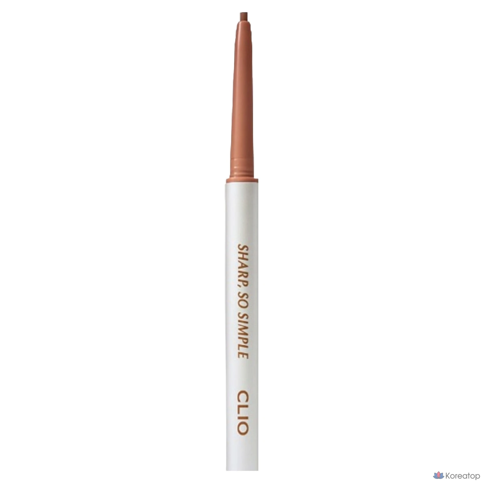 Подводка для глаз Clio Sharp So Simple Waterproof Pencil Liner, оттенок 009 Rose, 0.14 г, 1 шт., фото 9