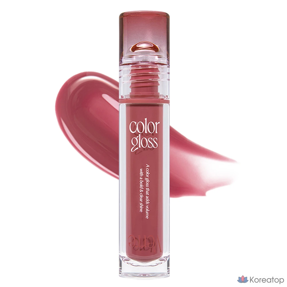 Тинт для губ Too Cool For School Velvet Color Gloss Lip Tint, оттенок 03 Rosy Bourbon, 1 шт.